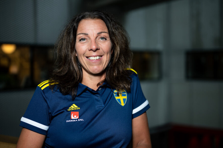 Andrea Möllerberg, Svenska fotbollsförbundets generalsekreterare.