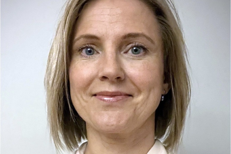 porträttbild på läkaren och forskaren Minna Johansson