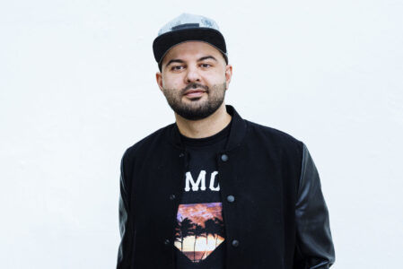 Porträttbild av Shahab Ahmadian