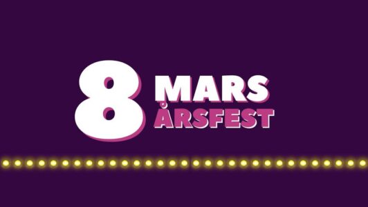 Affisch 8 mars med StreetGäris