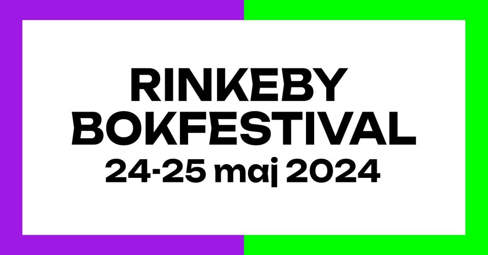 Rinkeby bokfestival