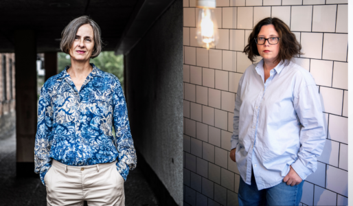 Susanna Alakoski och Elise Karlsson