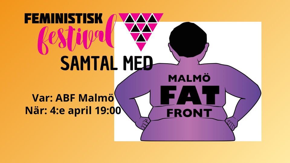 Malmö Fat Front affisch