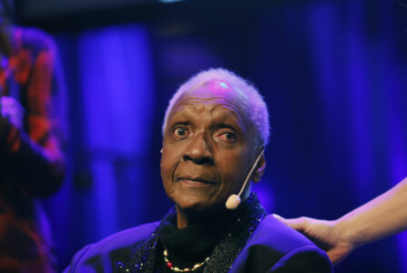 Författaren Maryse Condé