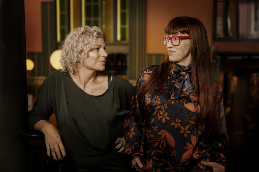 Women in Tech Åsa Johansen, Director och Elin Eriksson, Creative Director