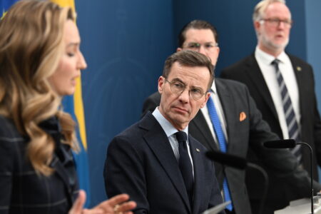 partiledarna som ingår i regeringen