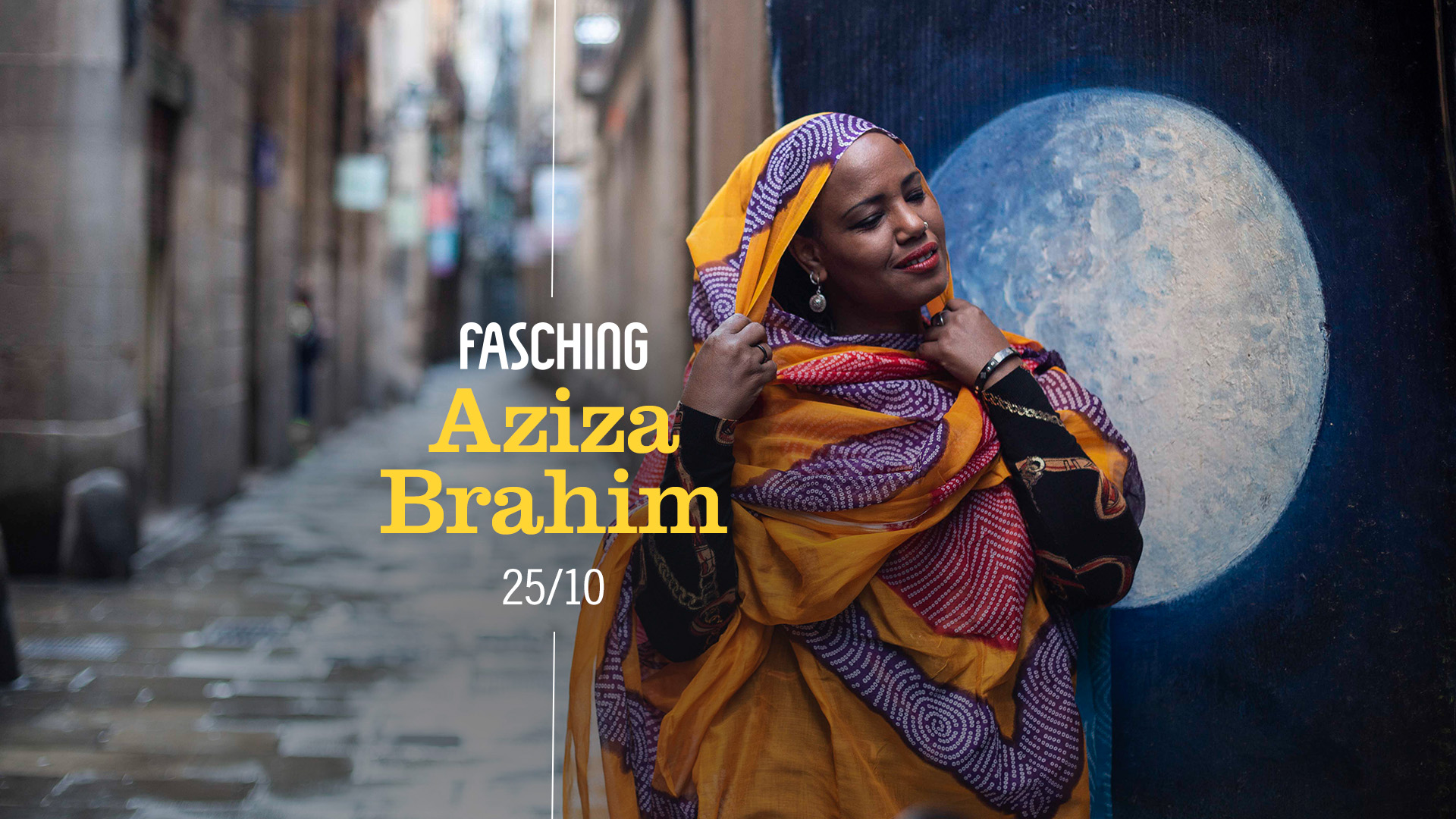Aziza Brahim till Fasching - Fempers Nyheter