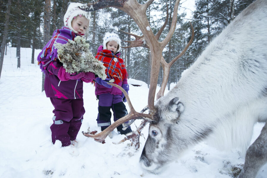 Samiska barns rätt till sitt språk är hotad i Ryssland.