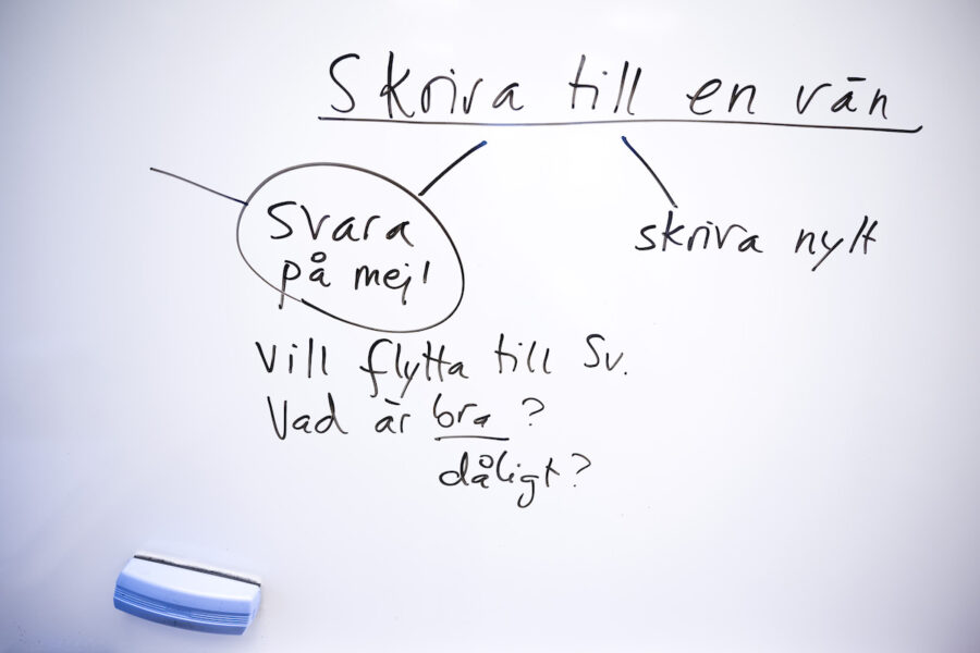 Sfi-undervisningen måste få det utrymme den kräver för att nå resultat, menar Maria Fredriksson, sfi-lärare.