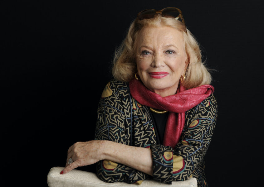 Skådespelerskan Gena Rowlands har avlidit.