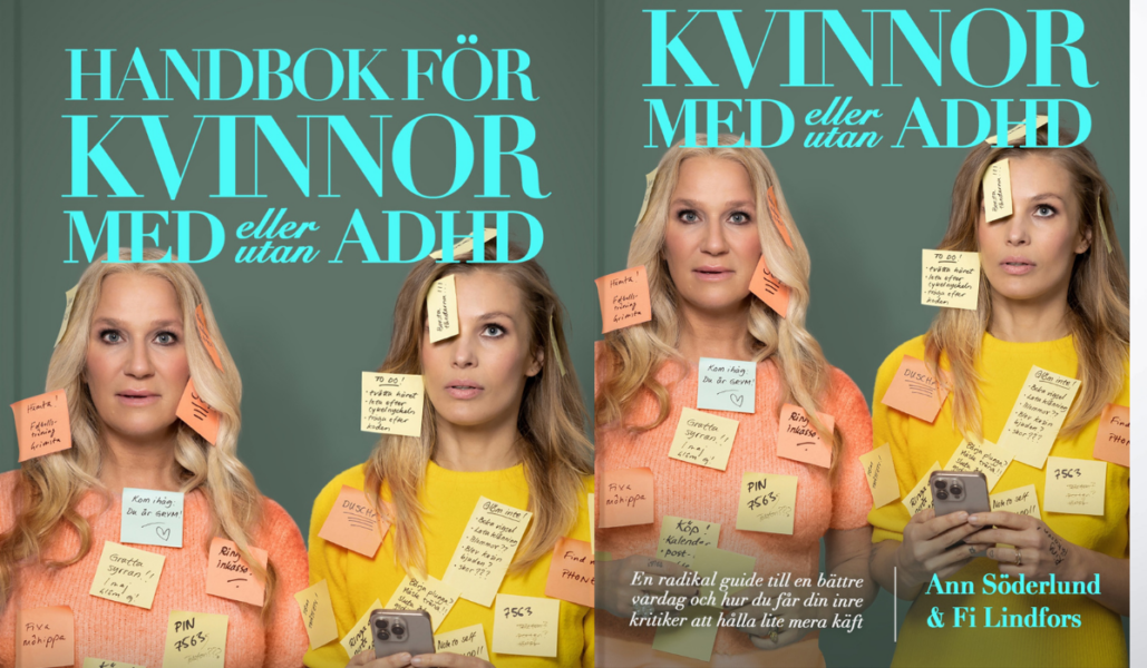 Bokomslag för boken Handbok för kvinnor med eller utan ADHD