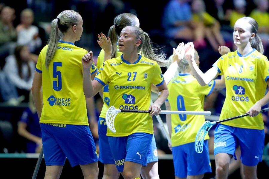 Damspelare från Sveriges landslag i innebandy.