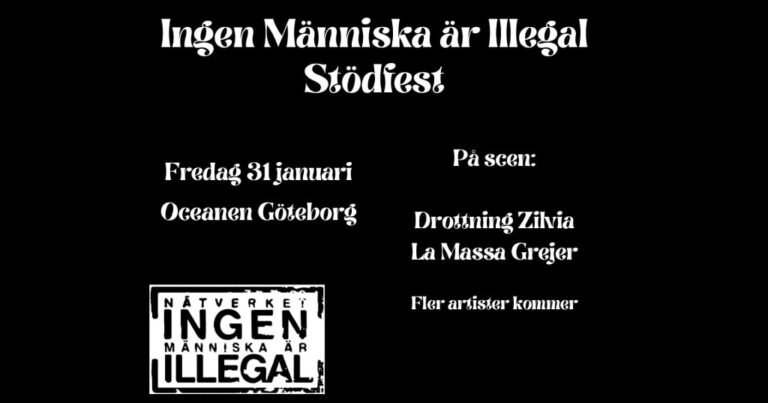 Ingen människa är illegal.