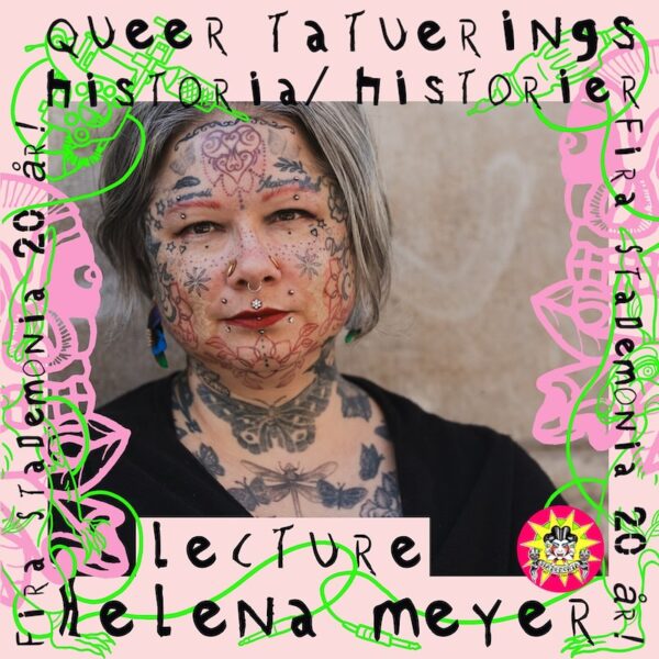 Queer tatuering.