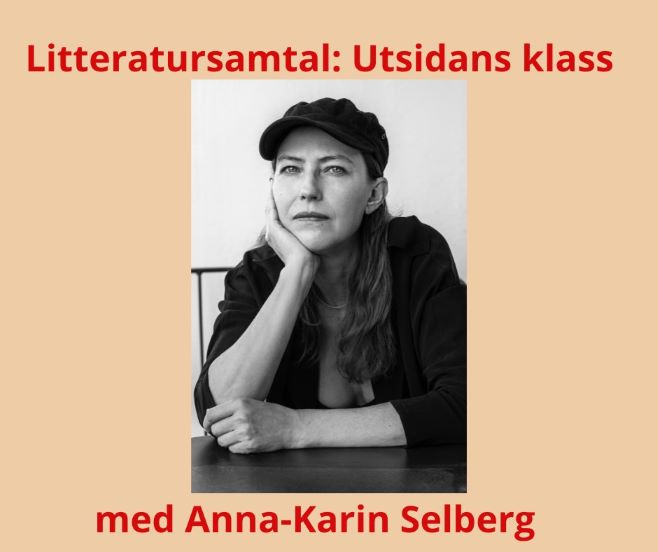 Anna-Karin Selberg i svart keps.