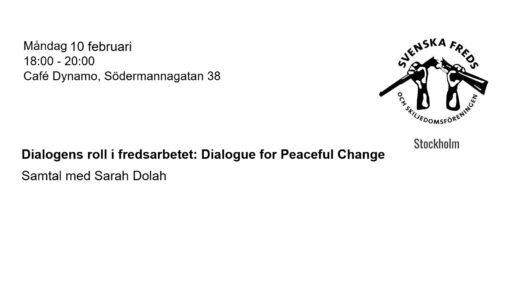 Logga med brutet gevär.