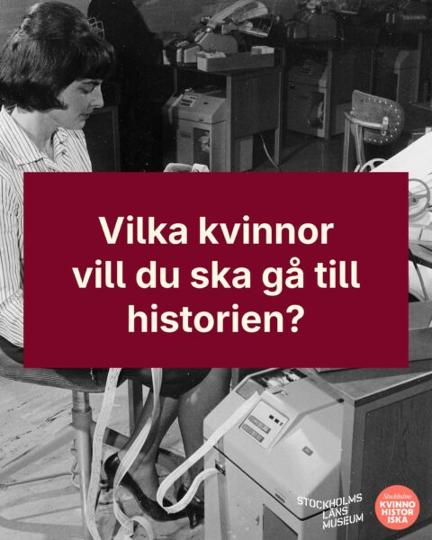 Kvinna på kontor.