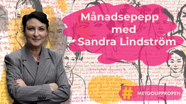 Sandra Lindström.