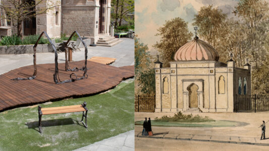 RomanoParken, Gamla Begravningsplatsen.