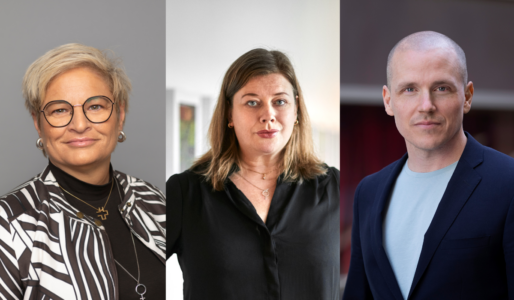 Sineva Ribeiro, Malin Ragnegård, Tobias Brännemo..