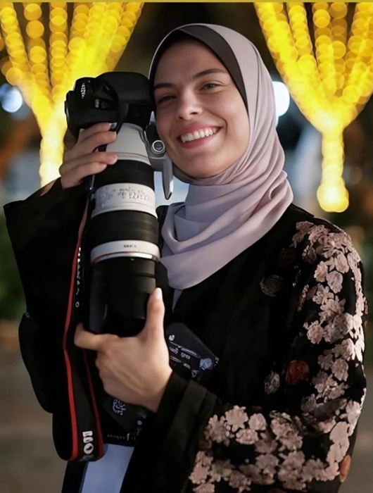 Fatma Hassona.