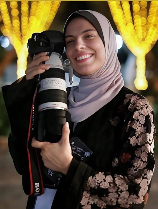 Fatma Hassona.