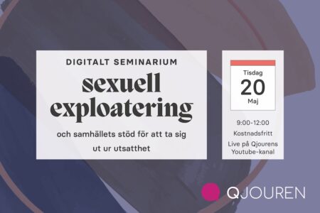 Inbjudan till ett digitalt seminiarium.