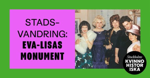 Stadsvandring Eva-Lisa Bengtson.