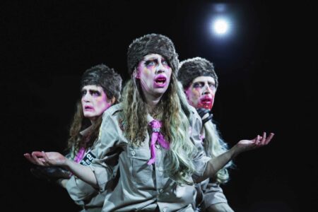 Funeral of Lady Sapiens.