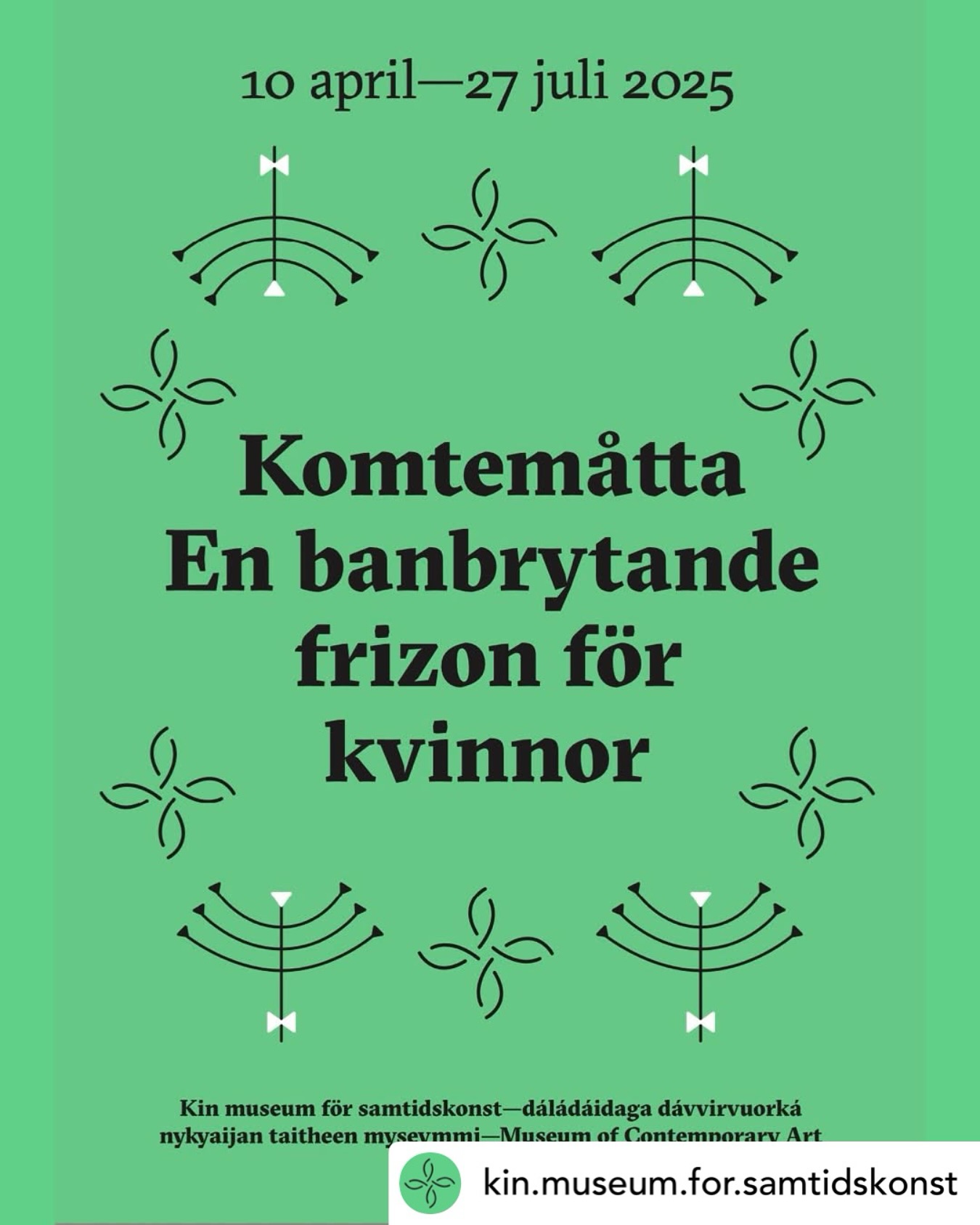 Utställning på Kin museum för samtidskonst - Fempers