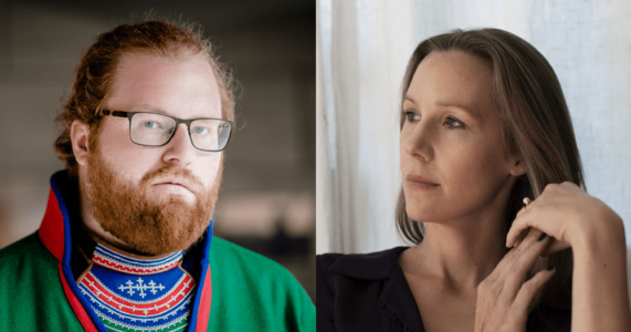 Johan Sandberg McGuinne. Foto: Tjallegoahte. Linnea Axelsson. Foto: Sofia Runarsdotter