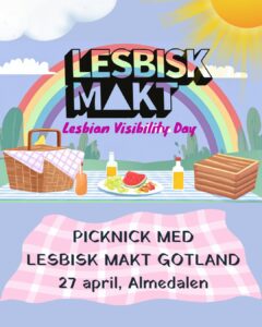 Regnbåge och Lesbisk makt.