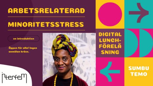 Sumbu Temo om arbetsrelaterad minoritetsstress.