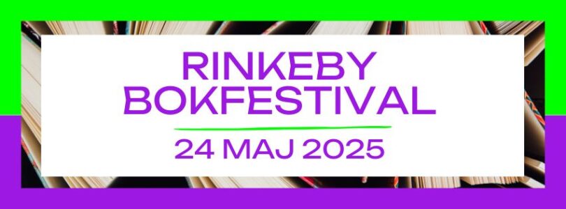 Rinkey bokfestival 2025.