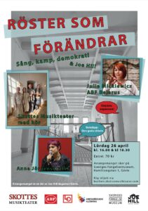 Evenemang – Röster som förändrar.