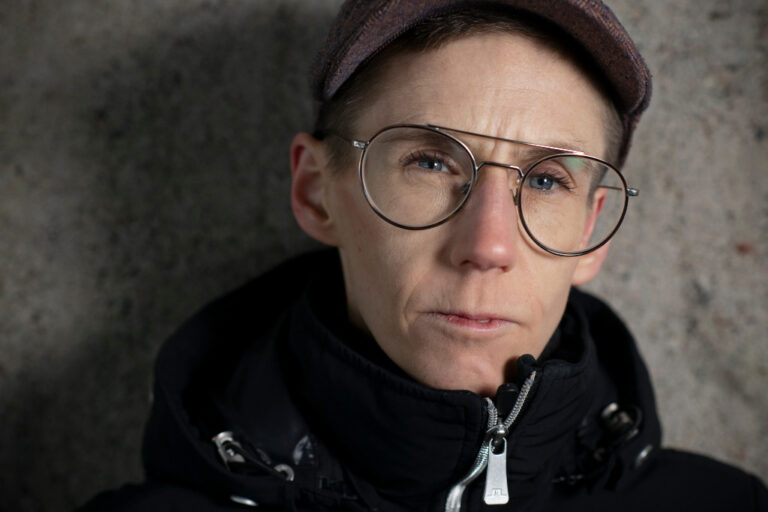 Stina Oscarson.