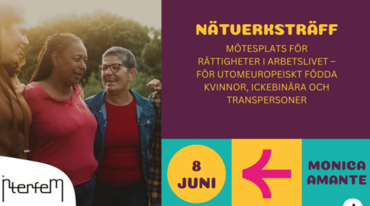 Nätverksträff med Interfem.