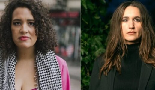 Författarna Felicia Mulinari och Merima Dizdarević.