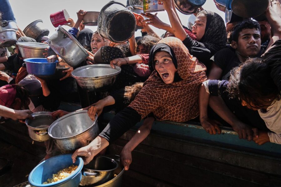 Hungersnöden i Gaza närmar sig svält – 57 barn har dött av svält sedan i mars - Fempers