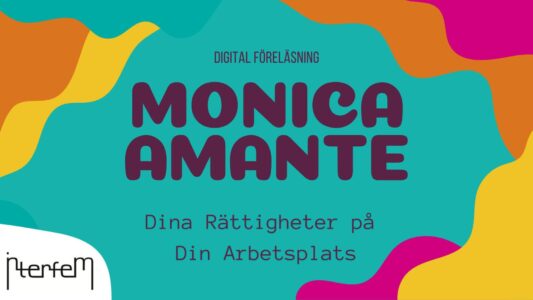 Föreläsning med Monica Amante.