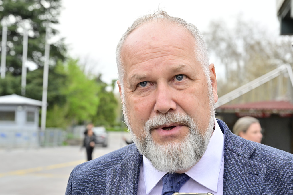 Jonas Sjöstedt.