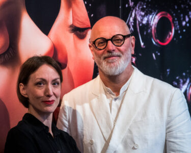 Cecilia Düringer och Pompe Hedengren.