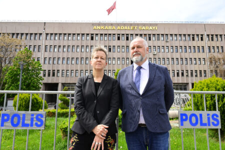 Riksdagsledamot Ulrika Westerlund och EU-parlamentariker Jonas Sjöstedt.
