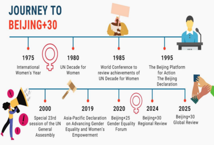 Tidslinje Beijing+30