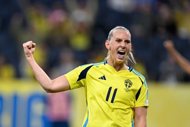 Stina Blackstenius.