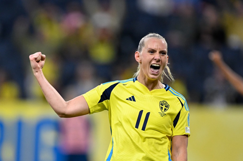 Stina Blackstenius.