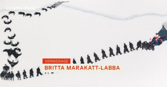 Utställning med Britta Marakatt-Labba.
