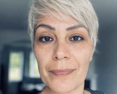 Porträtt på Zara Saeidzade.