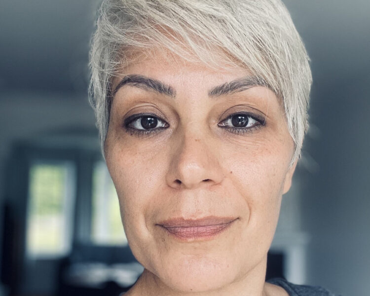 Porträtt på Zara Saeidzade.