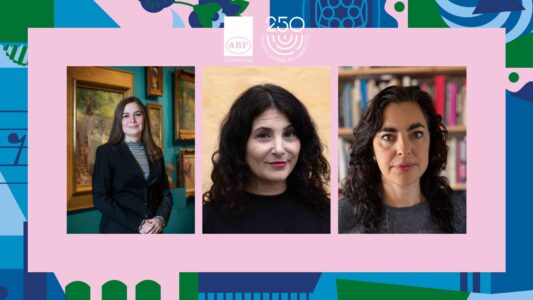 Evenemang om judisksvensk konsthistoria.